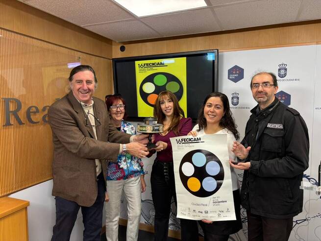 El cine emergente destaca en Ciudad Real con la decimosexta edición de FECICAM