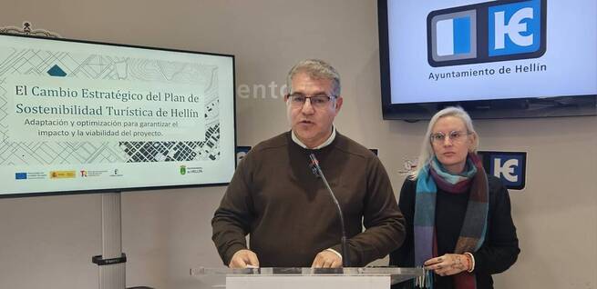 Hellín ejecutará 21 proyectos con 3,5 millones del Plan de Sostenibilidad Turística