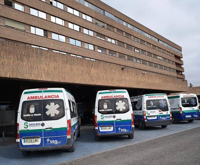 UGT denuncia la sobrecarga laboral y el exceso de horas extra en el transporte sanitario de Albacete