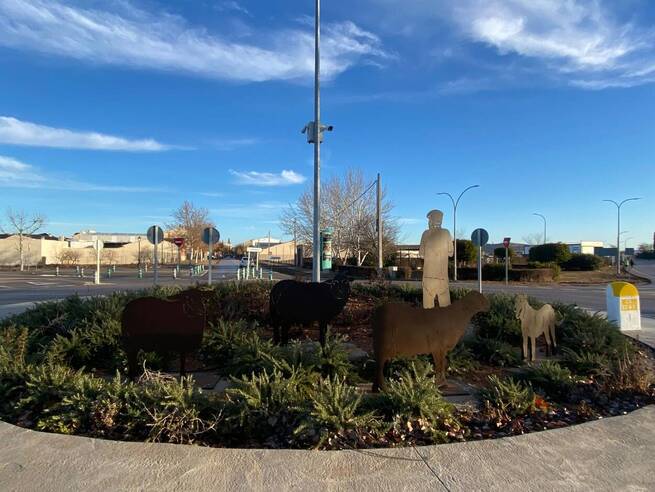 Herencia culmina su plan de embellecimiento con la reforma integral de cinco accesos al municipio