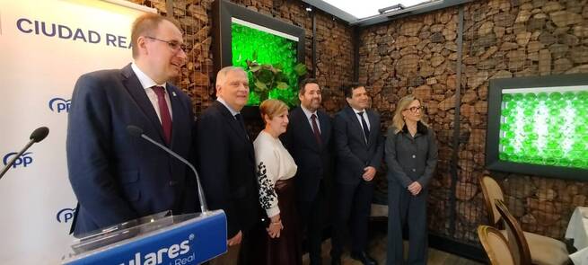 El PP de Ciudad Real exige un cambio de gobierno tras once años de socialismo y anuncia una comisión de investigación por el accidente de Adamuz