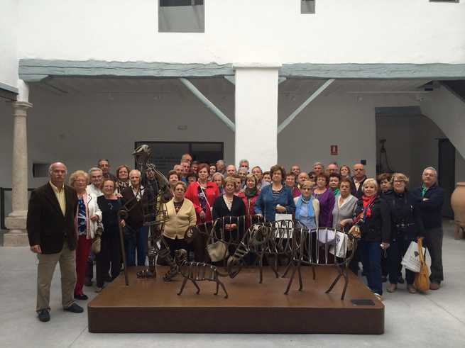 Grupo de Béjar (Salamanca) en el Museo del Queso Manchego