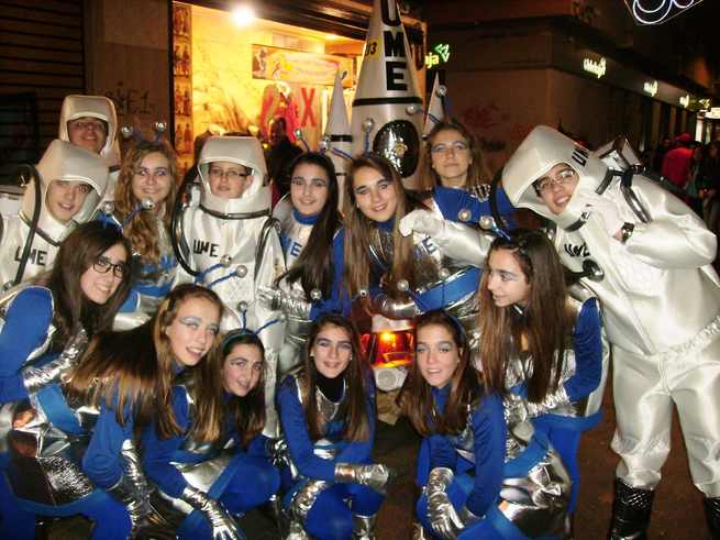 El concurso de máscaras protagoniza la tarde del domingo en Manzanares