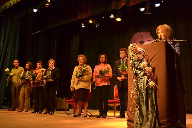 Daimiel rinde homenaje a la mujer