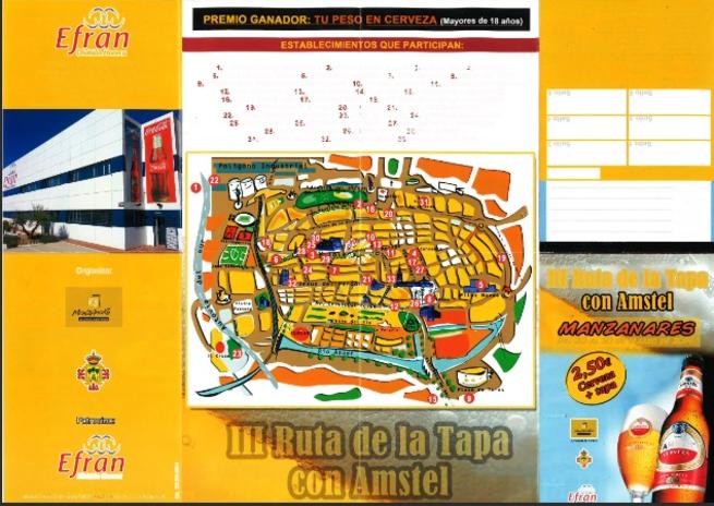 33 bares y restaurantes celebran la III Ruta de la Tapa del 20 al 30 de marzo en Manzanares