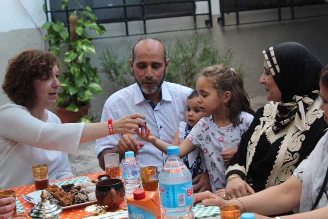 La alcaldesa en funciones de Alcázar compartió el final del Ramadán con la comunidad musulmana