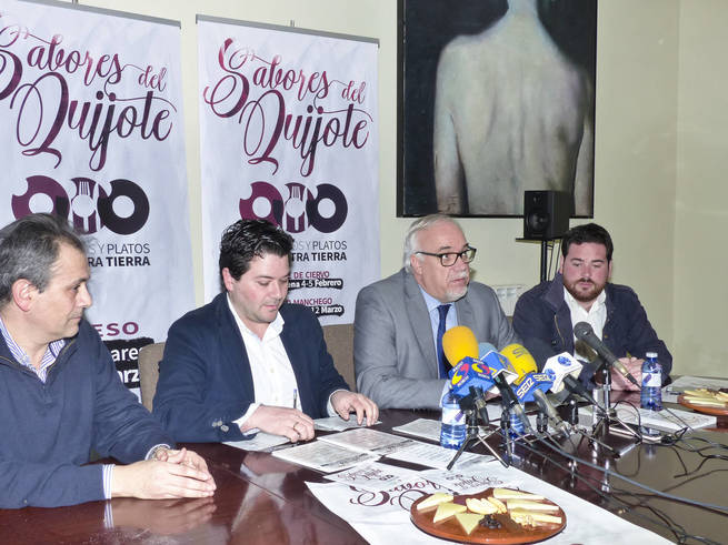 Manzanares y el queso manchego protagonizan este fin de semana los “Sabores del Quijote” Manzanares y el queso manchego protagonizan este fin de semana los “Sabores del Quijote”