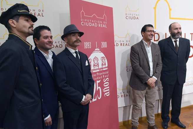 La Diputación de Ciudad Real y el Palacio Provincial más abiertos que nunca a la ciudadanía con motivo de su 125 aniversario 