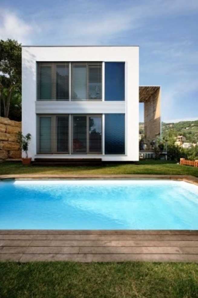 Casas de madera de diseño construidas en 10 semanas