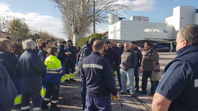 El comité de empresa de Lyreco convoca huelga a partir del 13 de diciembre contra la subrogación de cinco trabajadores a una subcontrata
