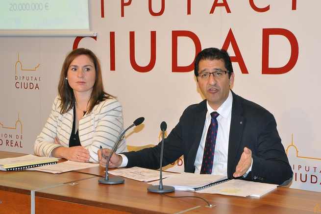 La Diputación de Ciudad Real presupuesta 129 millones para generar en la provincia más riqueza, empleo y bienestar en condiciones de igualdad