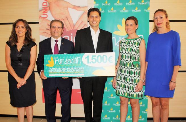 imagen de La Fundación Caja Rural Castilla-La Mancha reconoce la “eficiente y brillante labor” de AJE Ciudad Real Imagen: La Fundación Caja Rural Castilla-La Mancha reconoce la “eficiente y brillante labor” de AJE Ciudad Real
