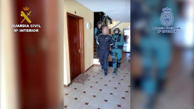 Detenidos 22 miembros de una red  especializada en el robo, manipulación y tráfico ilícito de vehículos