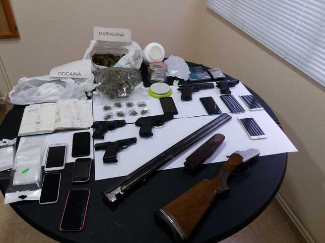 La Guardia Civil detiene a cinco personas en Quintanar de la Orden por tráfico de drogas