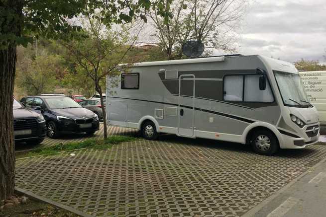 Ciudadanos propondrá al Pleno habilitar un aparcamiento municipal para caravanas y autocaravanas en Toledo