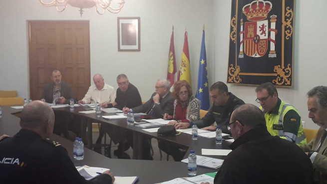 La subdelegada del Gobierno en Ciudad Real presenta el Plan de Vialidad invernal 2019/2020 para la provincia
