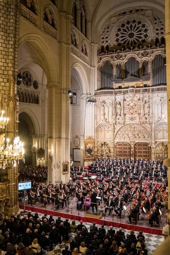 La Orquesta y Coro del Teatro Real vuelven a la Catedral de Toledo para interpretar la Segunda Sinfonía de Gustav Mahler
