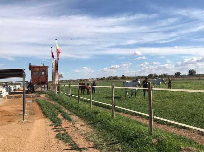 El Campeón de España de Concurso Completo de Equitación será elegido este fin de semana en la Yeguada “Los Arcángeles” de Tomelloso