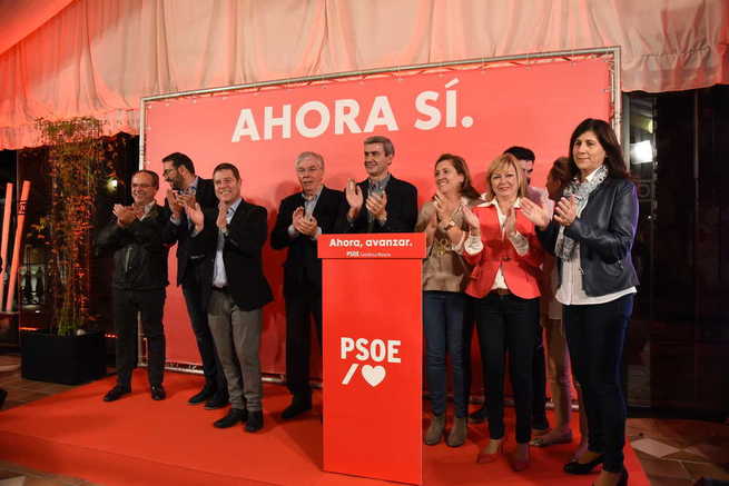 García-Page pide el voto para tener un gobierno que defienda los intereses de España y de Castilla-La Mancha
