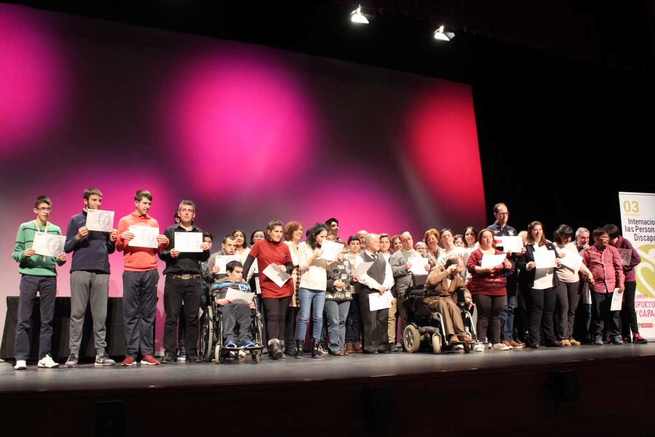 Alcázar vivió una emotiva IV Gala de la Discapacidad