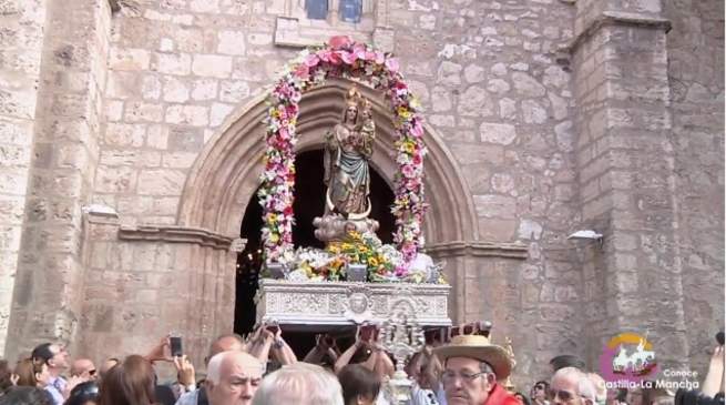 Romaría de Nuestra Señora de Alarcos en Ciudad Real