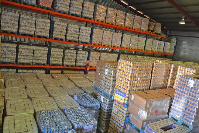 El Banco de Alimentos de Ciudad Real reparte 238.000 kilos de productos procedentes de la Unión Europea 