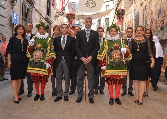El presidente de la Diputación de Toledo destaca la importancia de representar a toda la provincia en la Procesión del Corpus Chriti