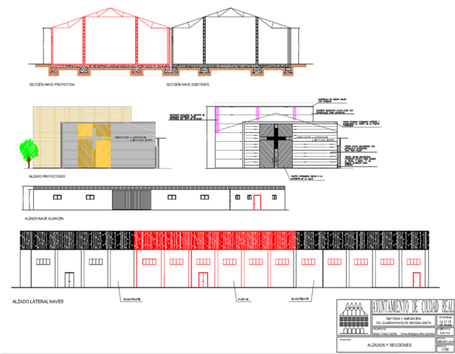 Aprobado en Ciudad Real el proyecto de mejora del Guardapasos de Semana Santa por 340.000 euros
