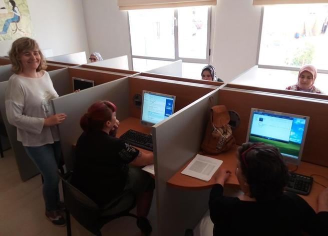 Imagen: Club de empleo en Bargas dirigido a mujeres
