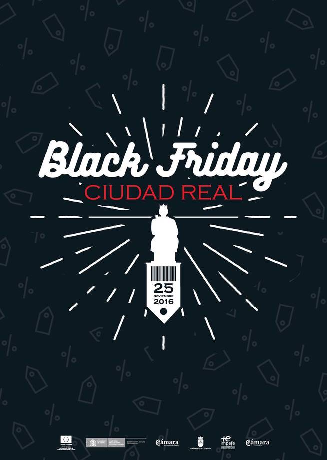 Los comercios de Ciudad Real se suman al  “Black Friday” para incentivar las compras