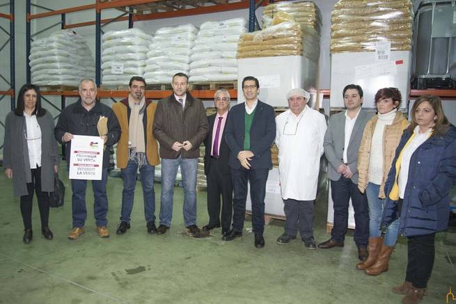 La Diputación de Ciudad Real envía a los campamentos de refugiados saharauis alimentos valorados en 100.000 euros
