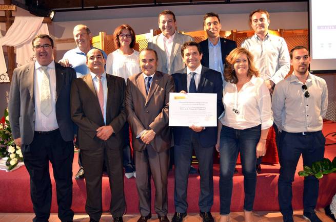 La Asociación para el Desarrollo del Campo de Calatrava recibió el título de la declaración como Fiesta de Interés Turístico Nacional de la Ruta de la Pasión Calatrava