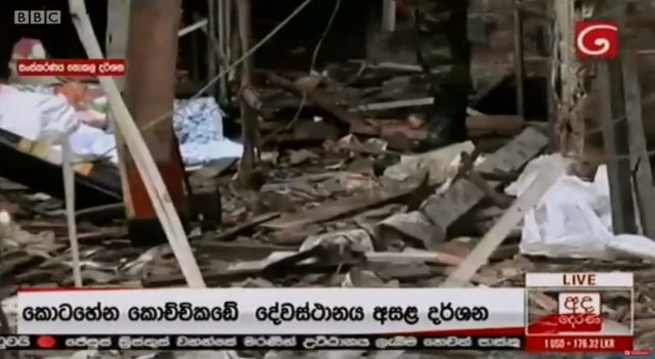 Horror en Sri Lanka: casi 200 muertos y 500 heridos en varios ataques terroristas