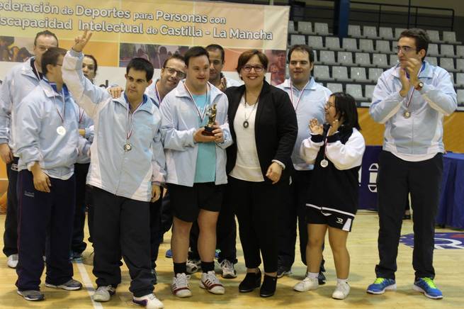 El Gobierno de Castilla-La Mancha destaca “el esfuerzo y el ejemplo de superación” de los participantes en el Campeonato Regional de Baloncesto