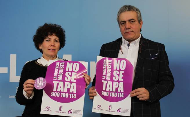 El Instituto de la Mujer y los hosteleros de Ciudad Real se unen para llevar a cabo la campaña ‘La violencia de género no se tapa’