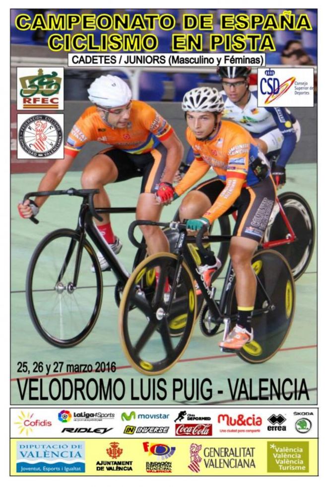 Imagen: Diez ciclistas integran la selección de Castilla-La Mancha en los Campeonatos de España de pista juniors y cadetes