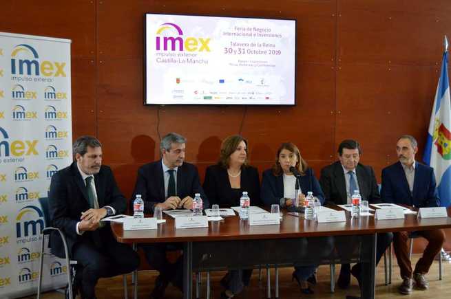 Un total de 35 países estarán presentes en la cuarta edición de la Feria IMEX en Castilla-La Mancha que se celebrará en Talavera de la Reina