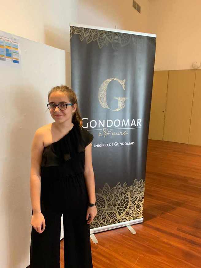 Celia Ávila, Segundo Premio en Portugal del “Concurso Internacional de Música de Gondomar”
