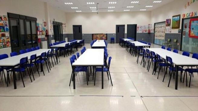 Imagen: Herencia apuesta por ampliar el servicio de comedor escolar en verano