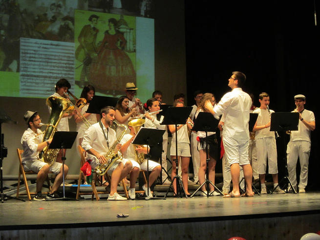 Imagen: Música española para cerrar el curso en la Escuela Municipal de Música de Villacañas