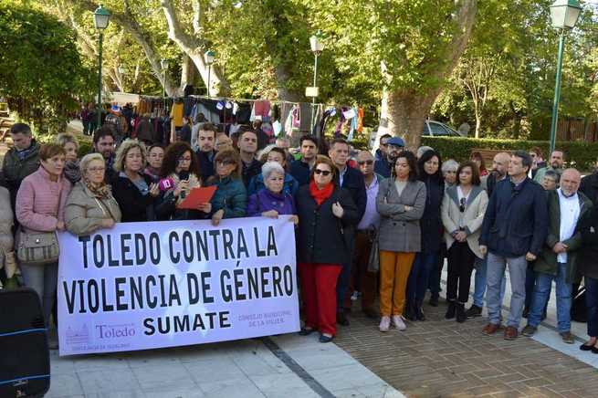 El Consejo Local de la Mujer en Toledo clama un martes más por una mayor protección judicial de las mujeres víctimas de violencia machista