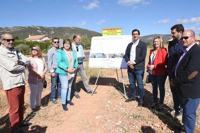 Inaugurada la carretera que une Villarrubia de los Ojos con la provincia de Toledo