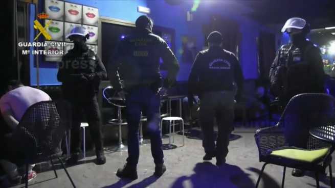 Tres detenidos por secuestrar a una persona en Santa Olalla que estuvo retenida más de 20 horas