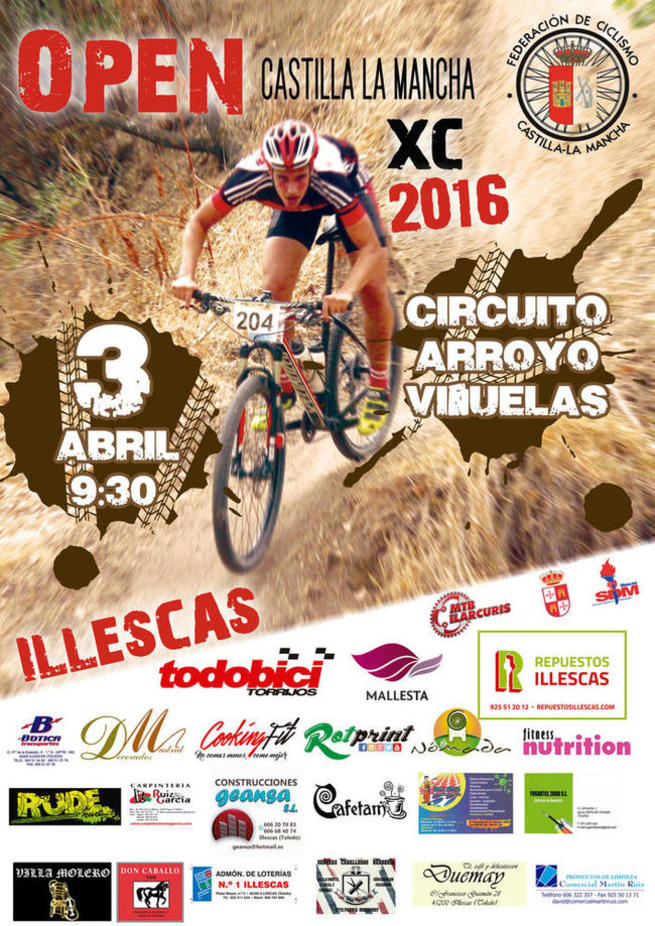 Imagen: Open de Castilla - La Mancha de Mountain Bike en Illescas