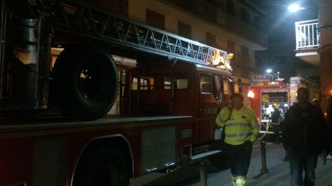 imagen de Susto en Ciudad Real a causa de un incendio en una vivienda