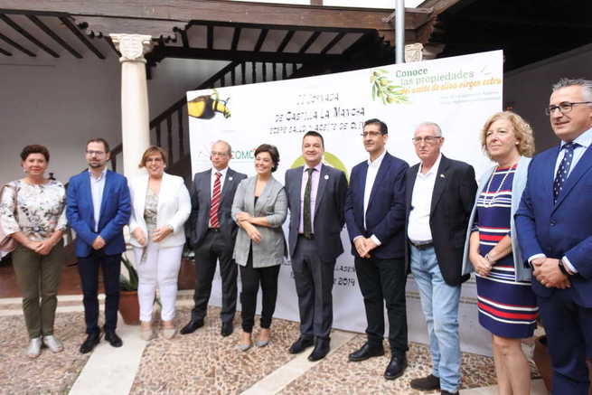 El Gobierno de Castilla-La Mancha defiende el valor del aceite de oliva como sinónimo de salud y dieta mediterránea
