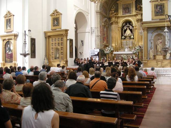 Imagen: Illescas acogió el concierto de una orquesta vienesa