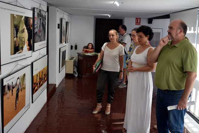 El Museo Lopez-Villaseñor acoge una exposición  fotográfica sobre la trata de seres humanos 
