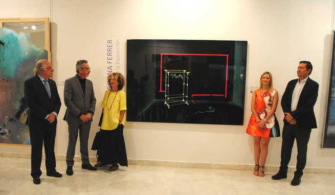 Inaugurada la 80 Exposición Internacional de Artes Plásticas de Valdepeñas con homenaje a Martín Chirino