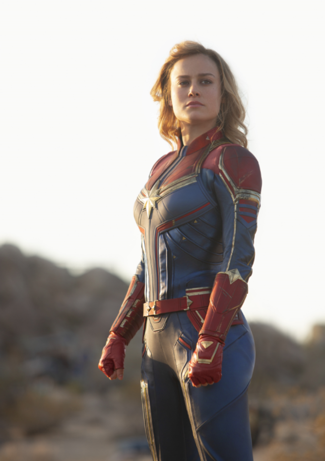 "Capitana Marvel", mejor estreno del año en España